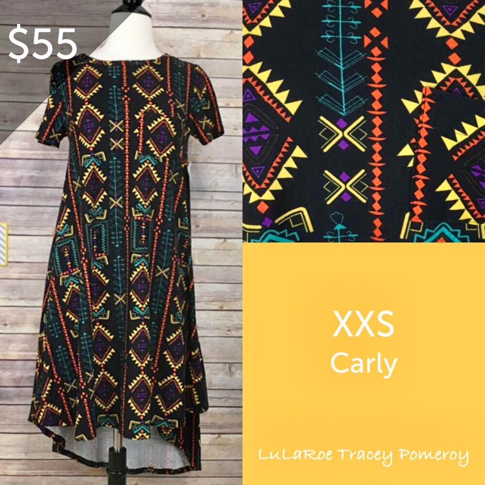 XXS Carly Dress